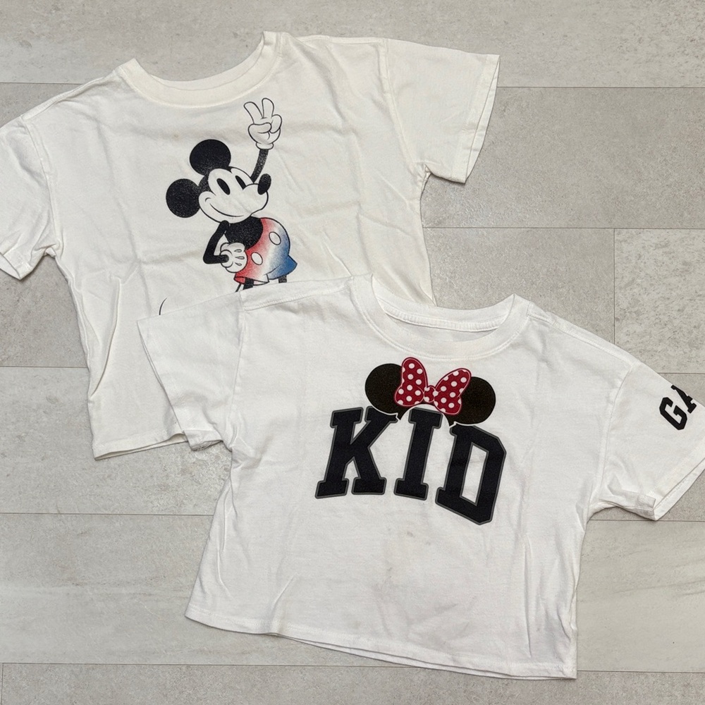 Gap Disney girls T-Shirts Set